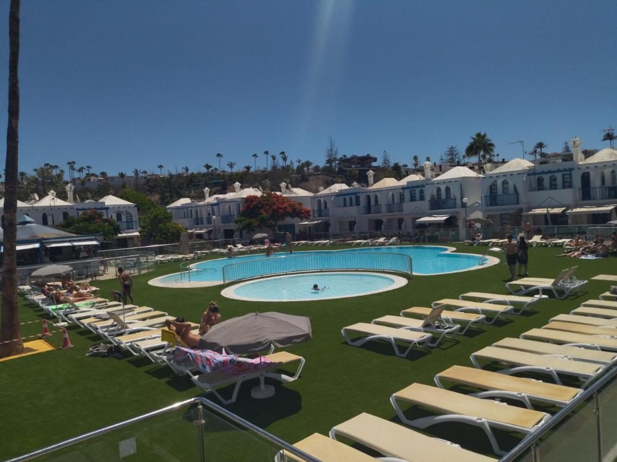 Playmar M&M 2223 Appartement Maspalomas  Buitenkant foto
