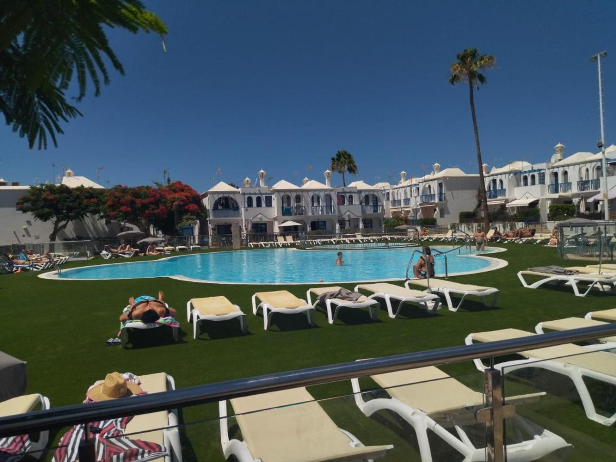 Playmar M&M 2223 Appartement Maspalomas  Buitenkant foto