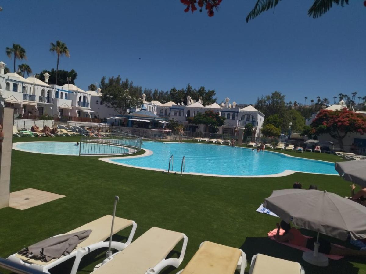 Playmar M&M 2223 Appartement Maspalomas  Buitenkant foto