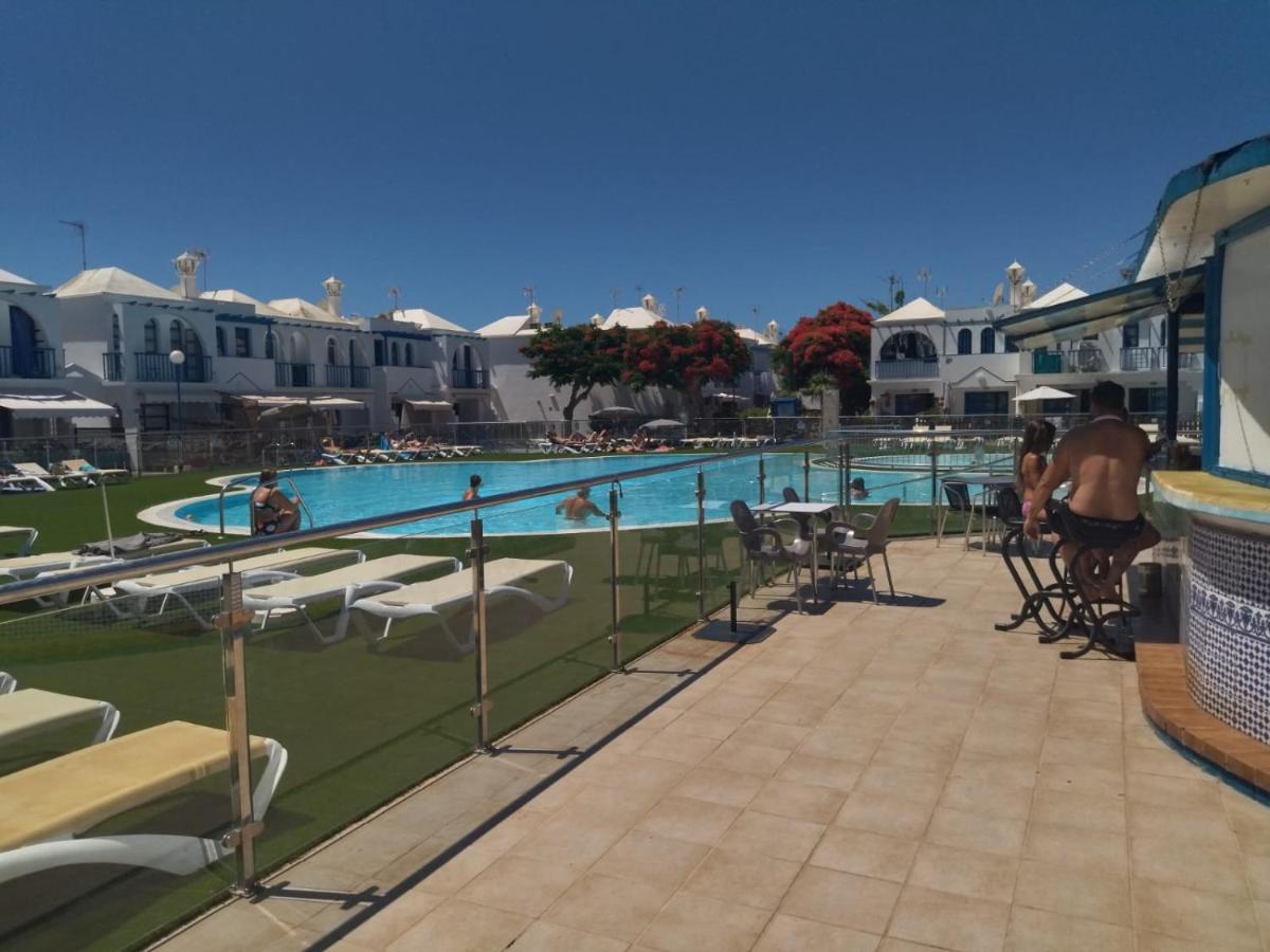 Playmar M&M 2223 Appartement Maspalomas  Buitenkant foto