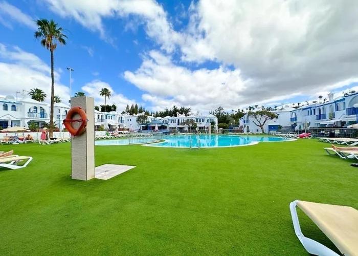 Playmar M&M 2223 Appartement Maspalomas  Buitenkant foto