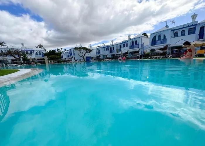 Playmar M&M 2223 Appartement Maspalomas  Buitenkant foto